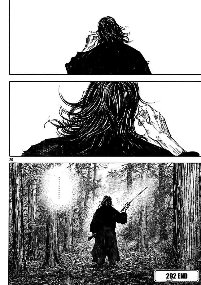 Vagabond Chapter 292 Page 20