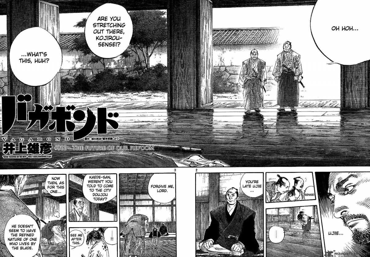 Vagabond Chapter 300 Page 6