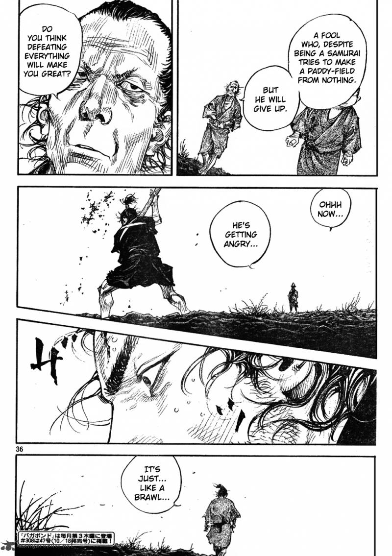 Vagabond Chapter 307 Page 36