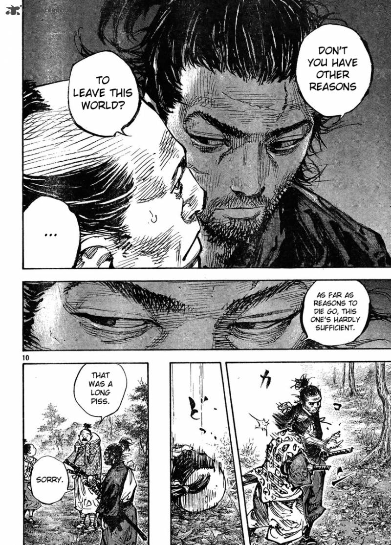 Vagabond Chapter 323 Page 10