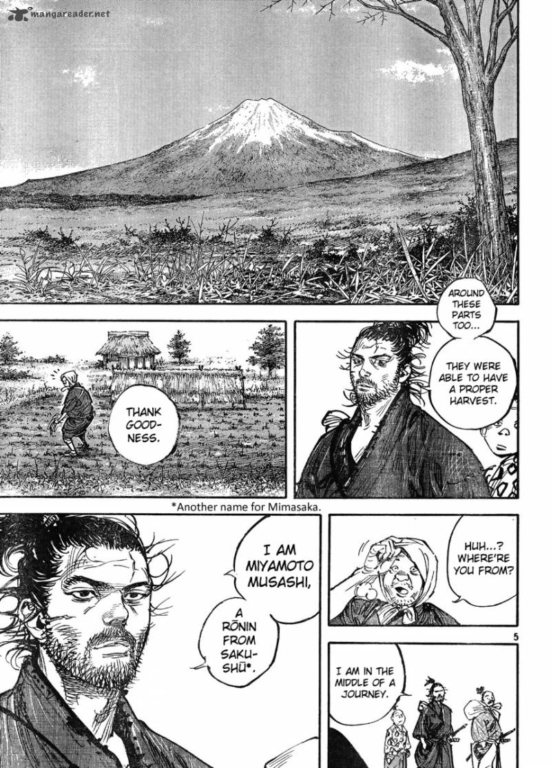 Vagabond Chapter 323 Page 5