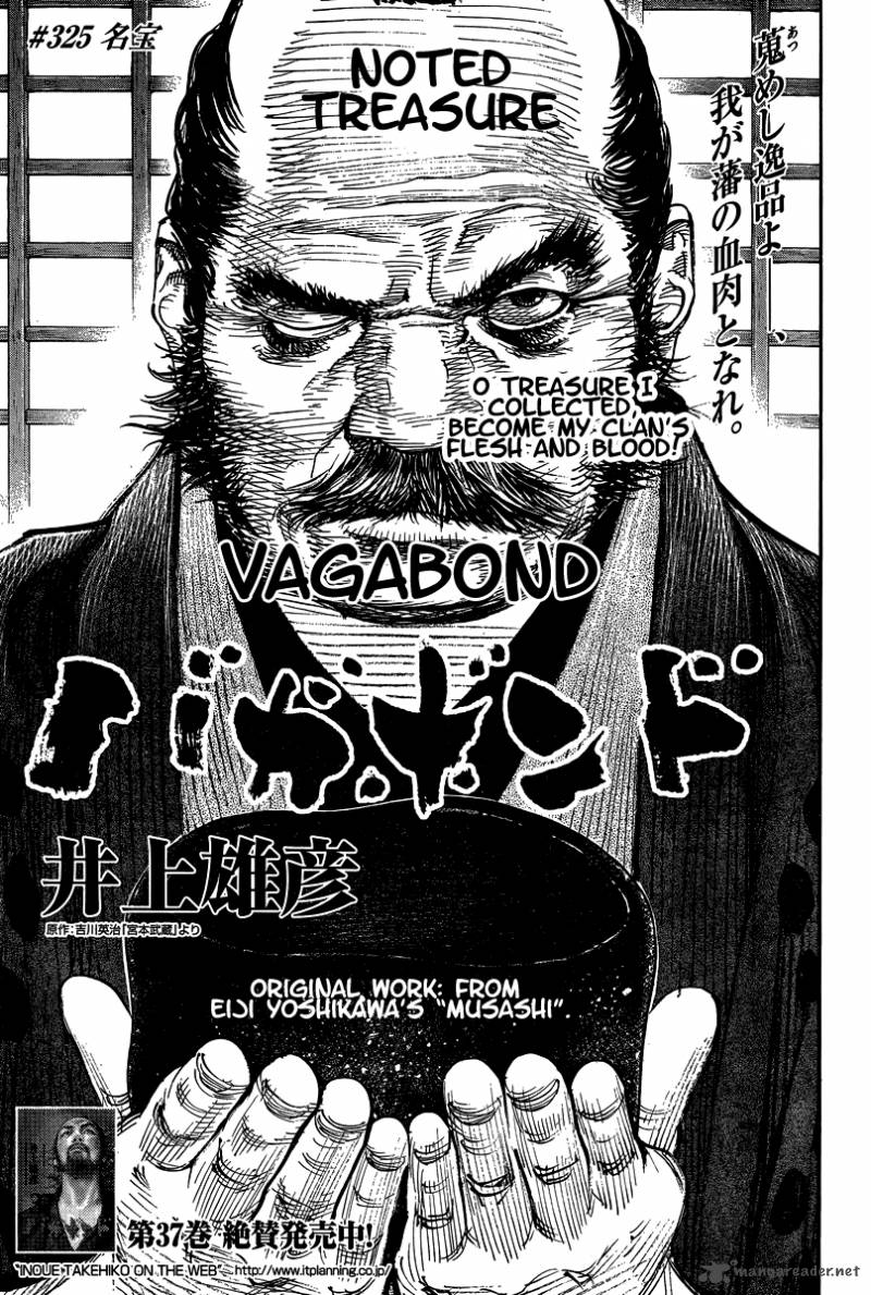 Vagabond Chapter 325 Page 1