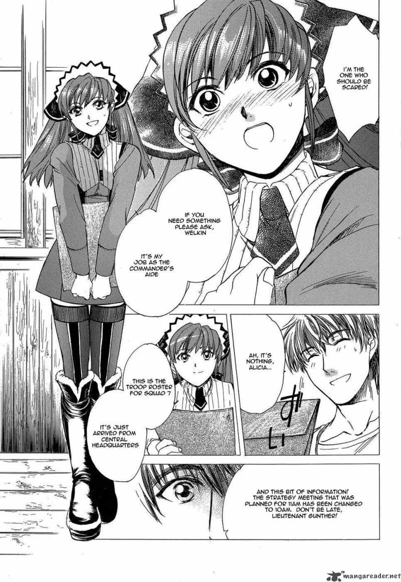 Valkyria Chronicles Chapter 1 Page 70
