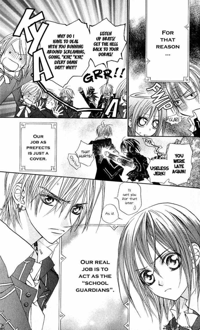 Vampire Knight Chapter 1 Page 20