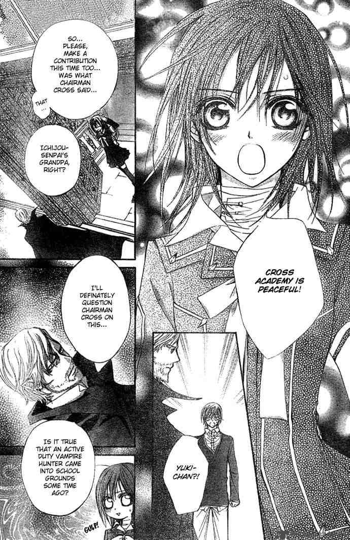 Vampire Knight Chapter 10 Page 28