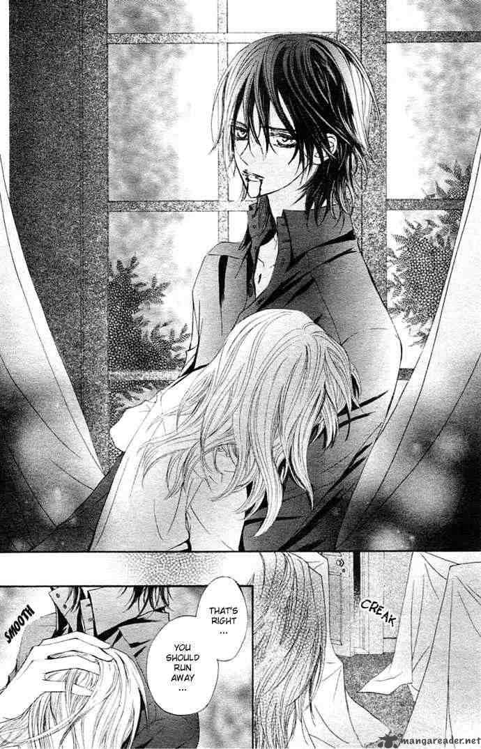 Vampire Knight Chapter 12 Page 34