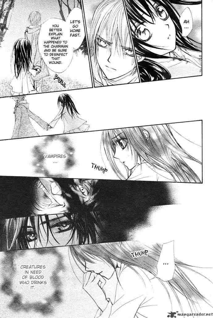 Vampire Knight Chapter 12 Page 37