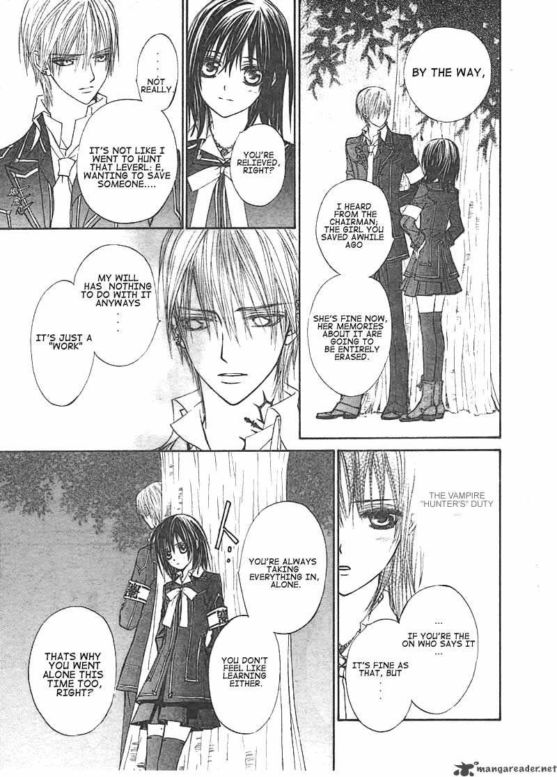 Vampire Knight Chapter 14 Page 19