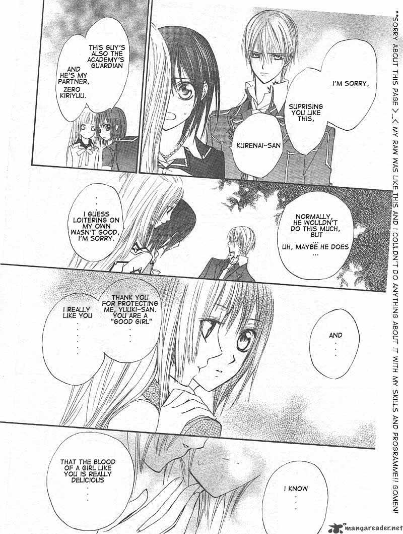 Vampire Knight Chapter 14 Page 28