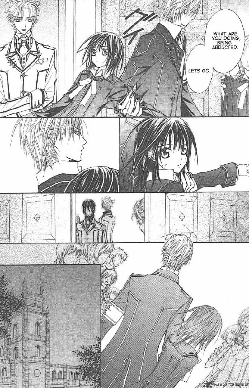 Vampire Knight Chapter 14 Page 7