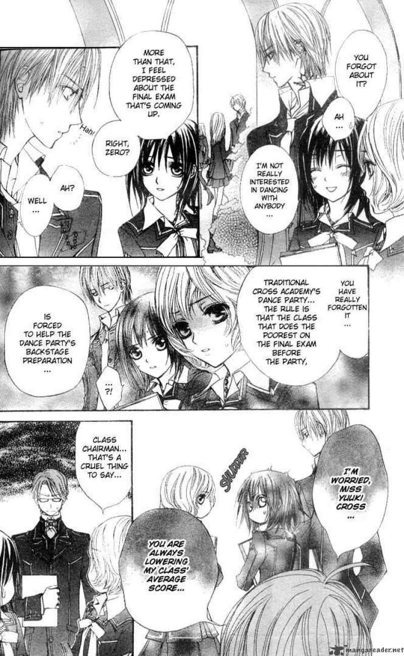 Vampire Knight Chapter 15 Page 4