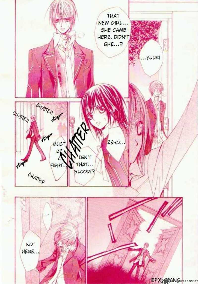 Vampire Knight Chapter 16 Page 23