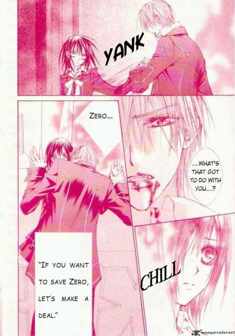 Vampire Knight Chapter 16 Page 29