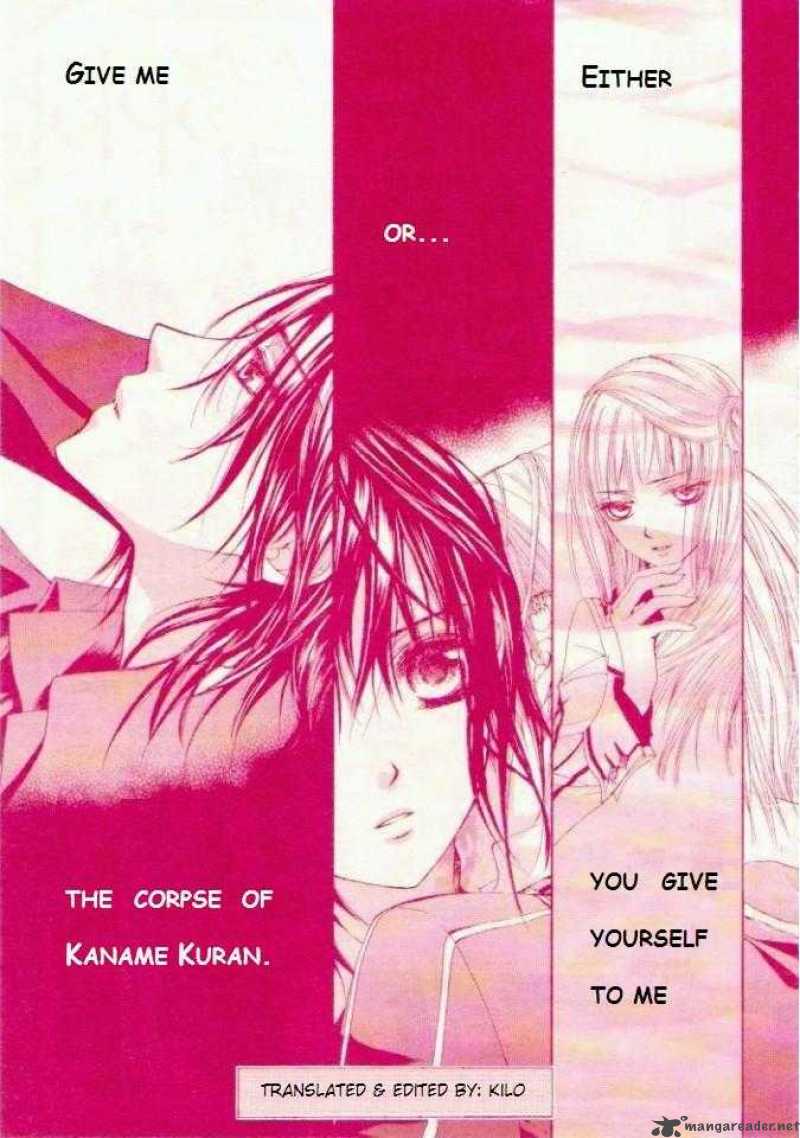 Vampire Knight Chapter 16 Page 30