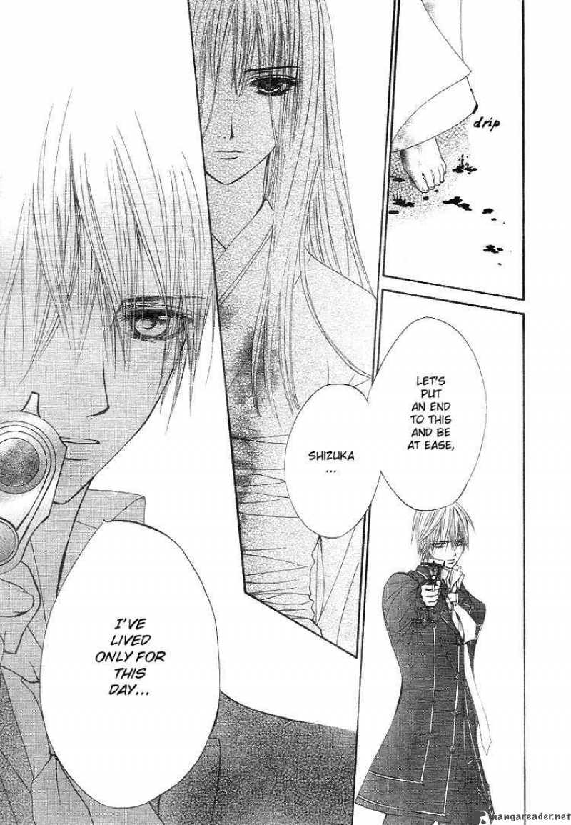 Vampire Knight Chapter 18 Page 26