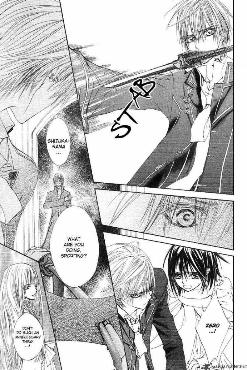 Vampire Knight Chapter 18 Page 30
