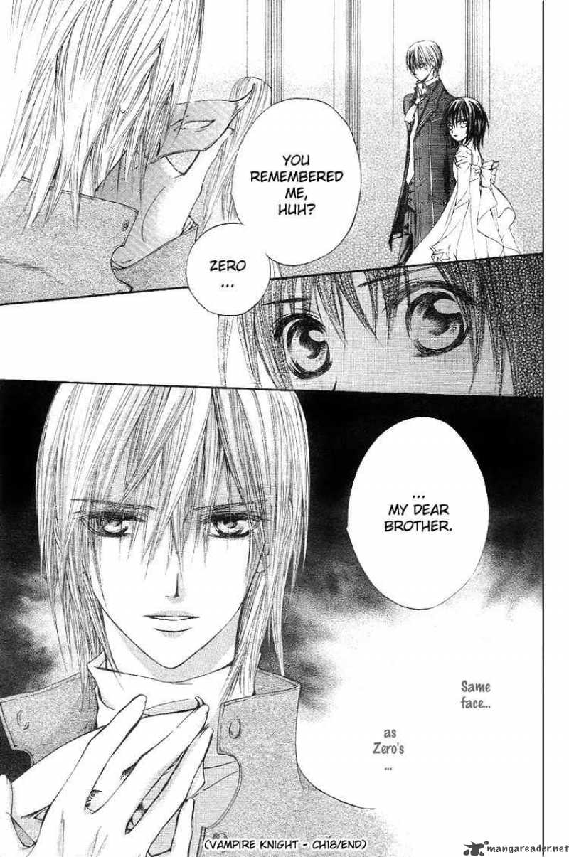 Vampire Knight Chapter 18 Page 32