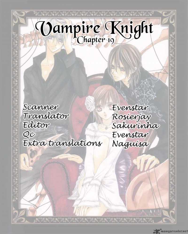 Vampire Knight Chapter 19 Page 1