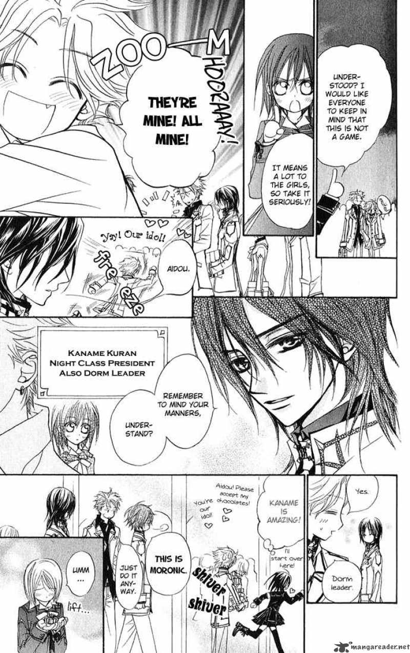 Vampire Knight Chapter 2 Page 19