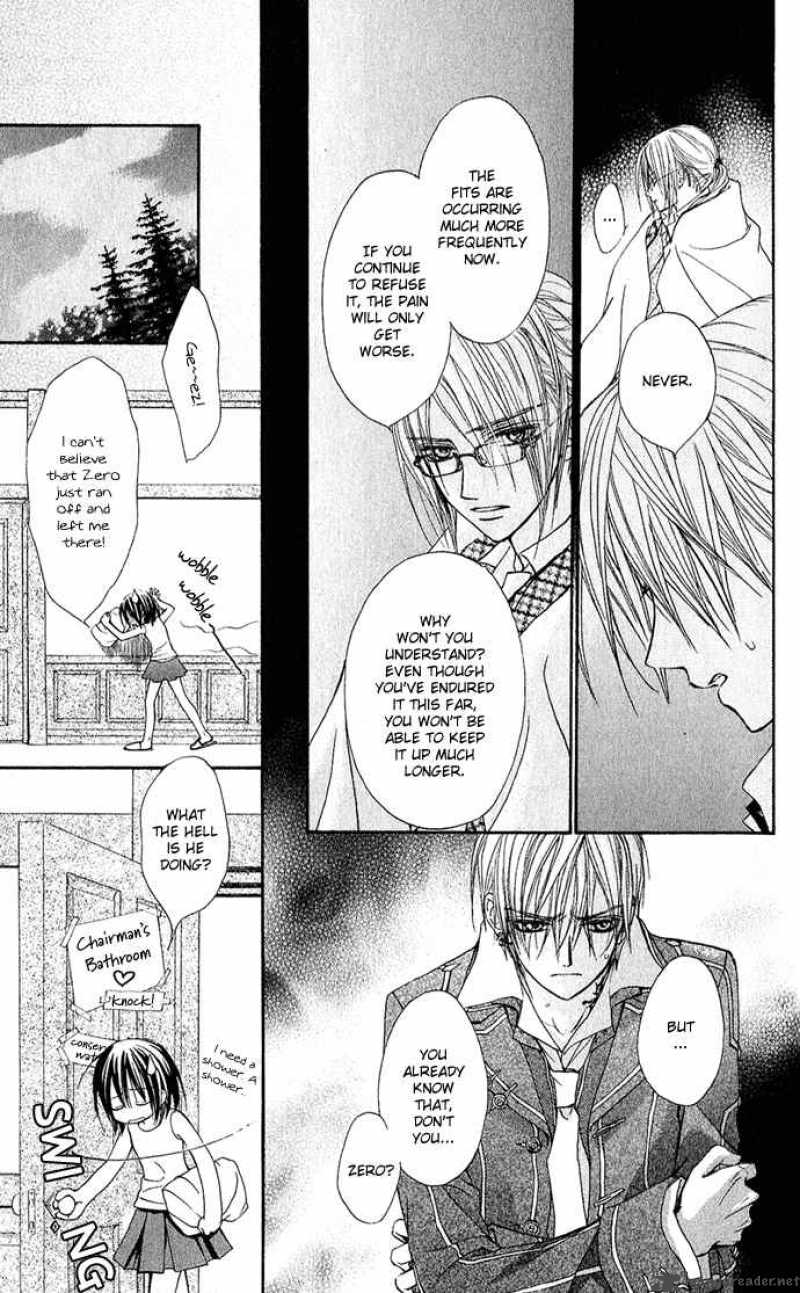 Vampire Knight Chapter 2 Page 29