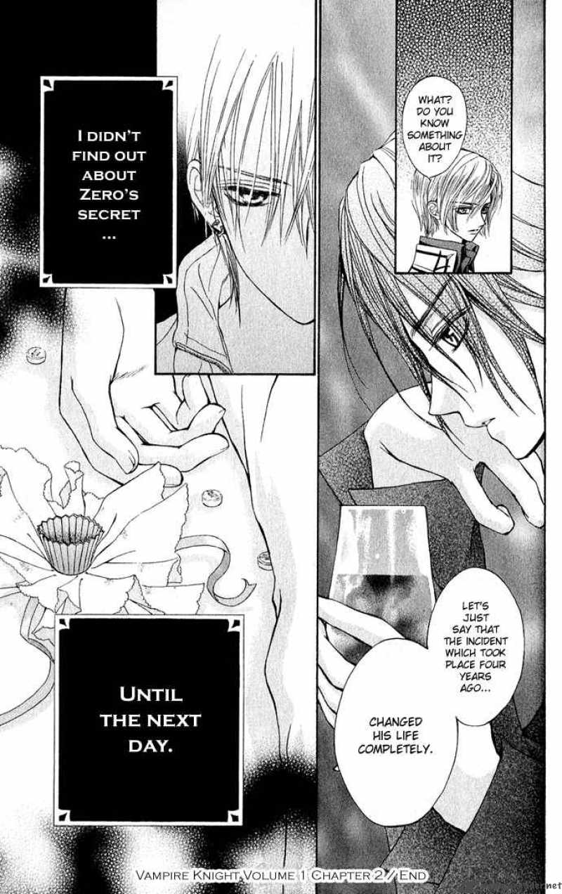 Vampire Knight Chapter 2 Page 35