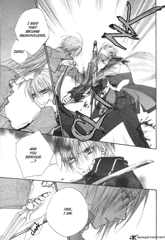 Vampire Knight Chapter 20 Page 17