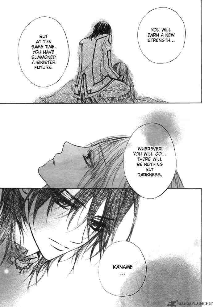 Vampire Knight Chapter 20 Page 27