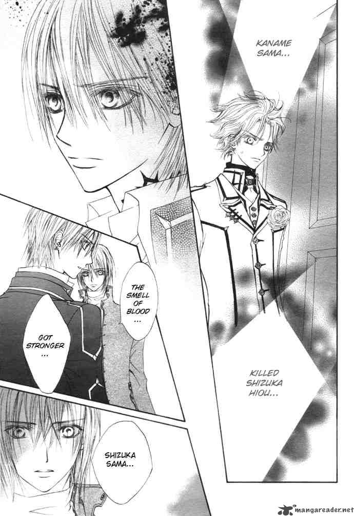 Vampire Knight Chapter 20 Page 29