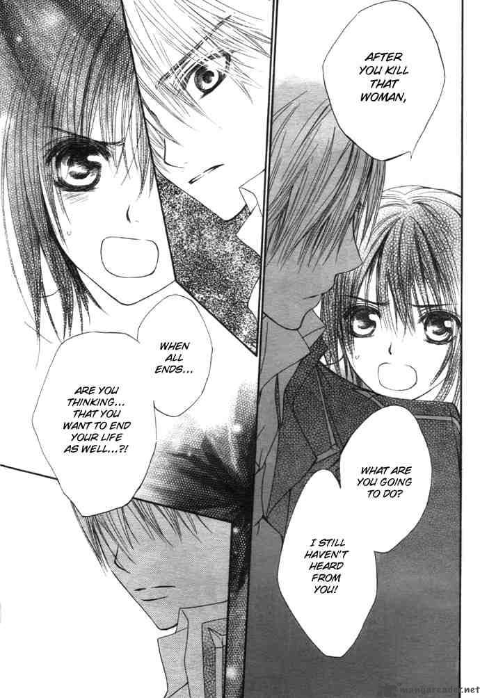 Vampire Knight Chapter 20 Page 31