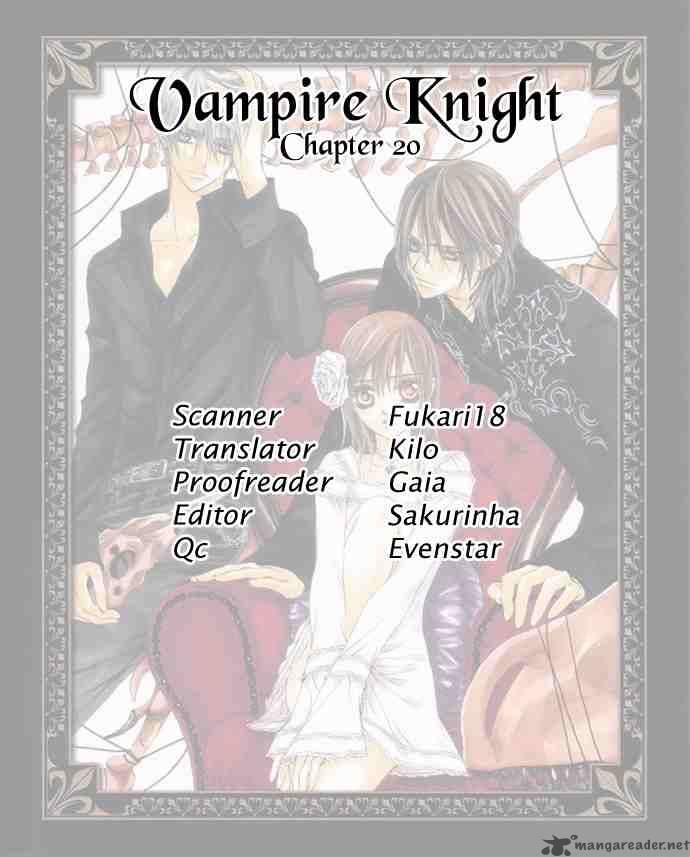 Vampire Knight Chapter 20 Page 49