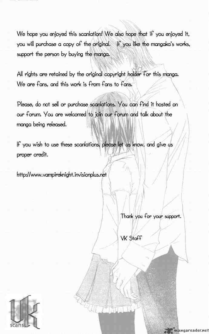 Vampire Knight Chapter 20 Page 50