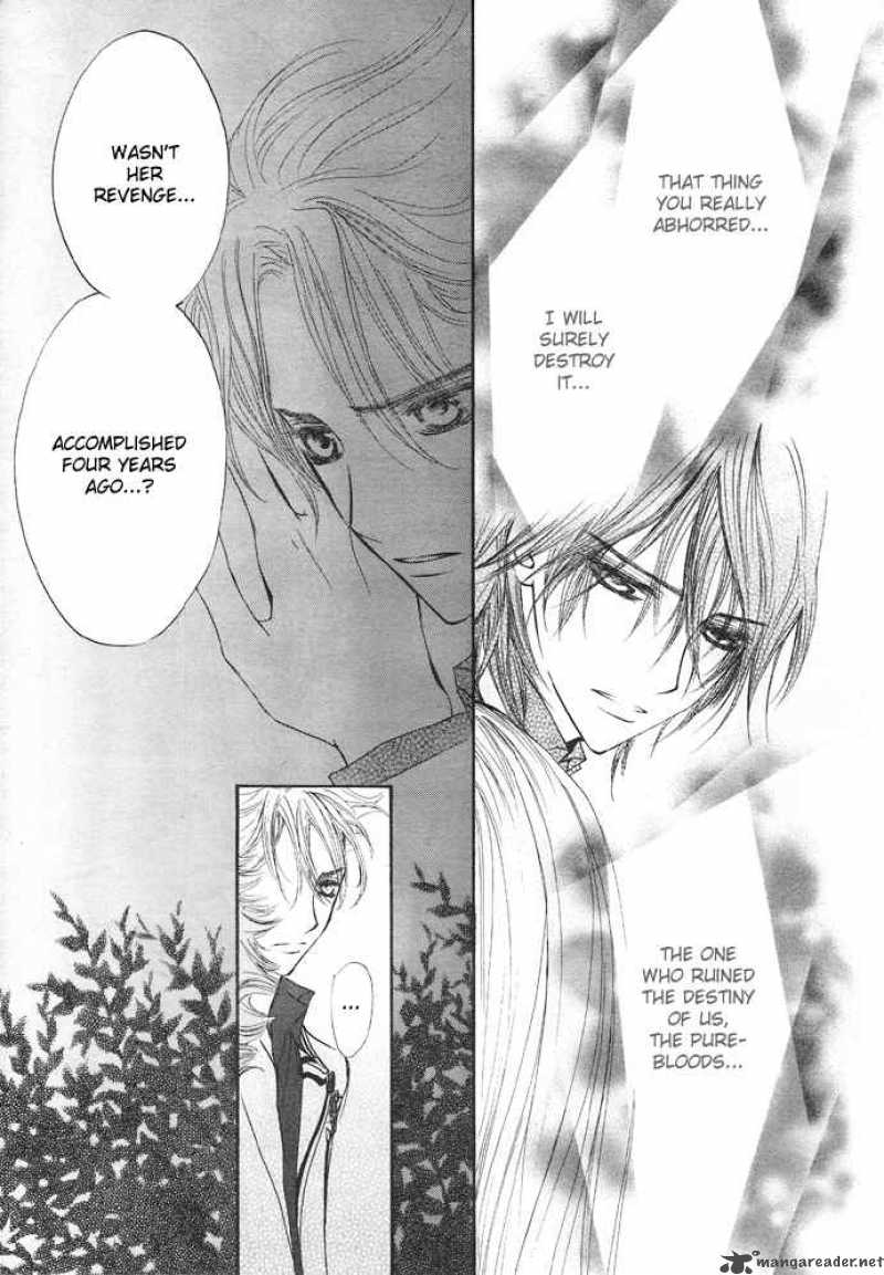 Vampire Knight Chapter 21 Page 24