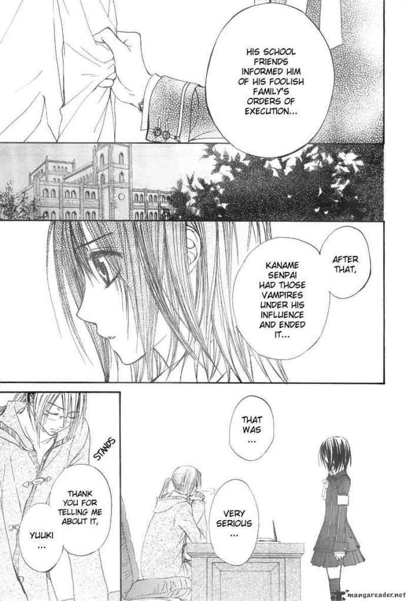 Vampire Knight Chapter 22 Page 14