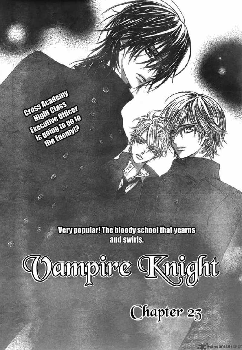 Vampire Knight Chapter 23 Page 3