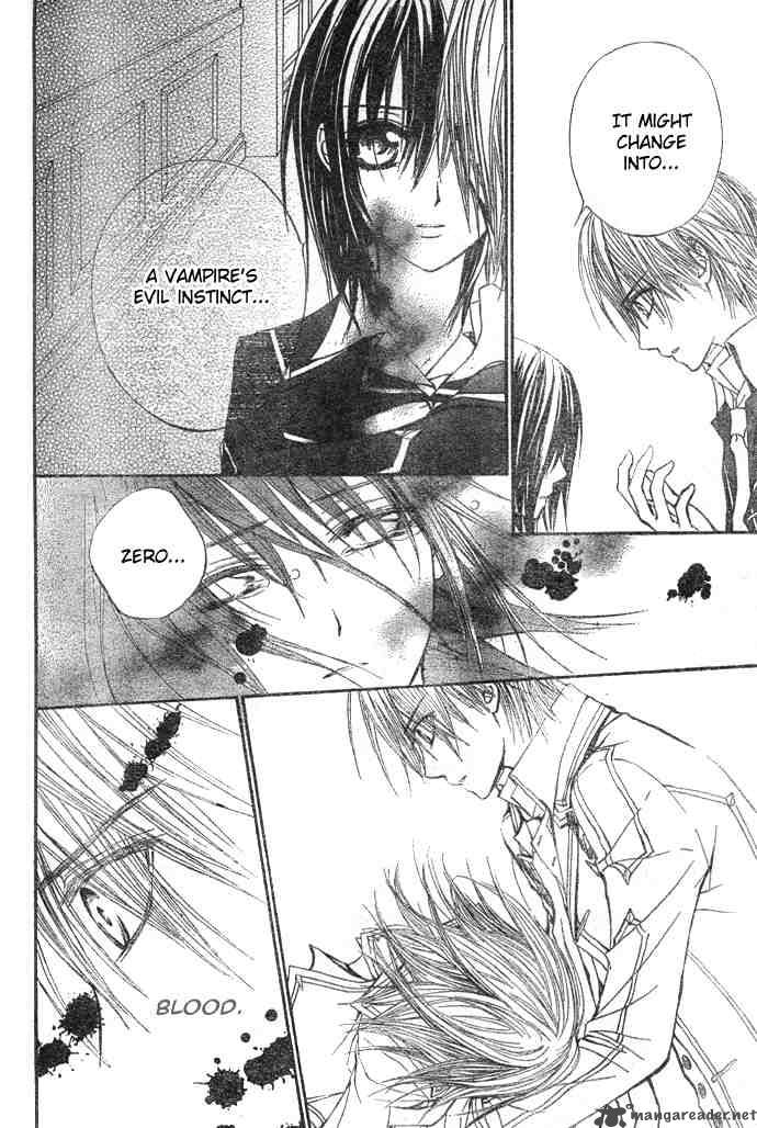 Vampire Knight Chapter 24 Page 22