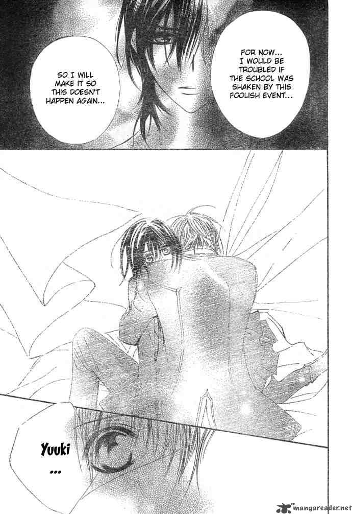 Vampire Knight Chapter 24 Page 27