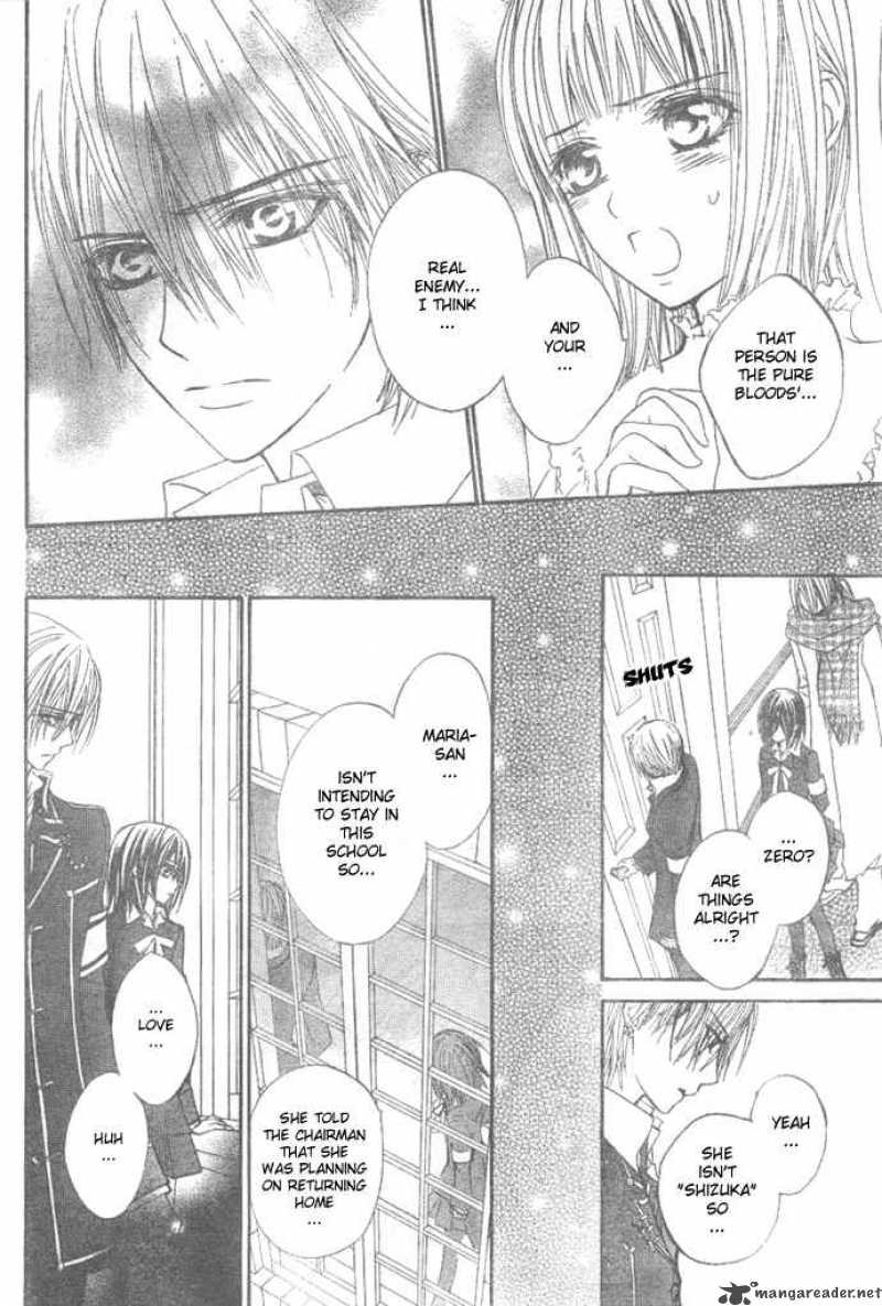 Vampire Knight Chapter 26 Page 27
