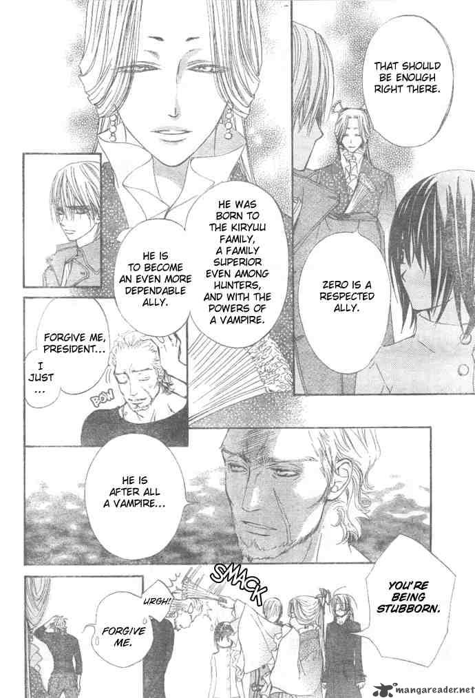 Vampire Knight Chapter 27 Page 20