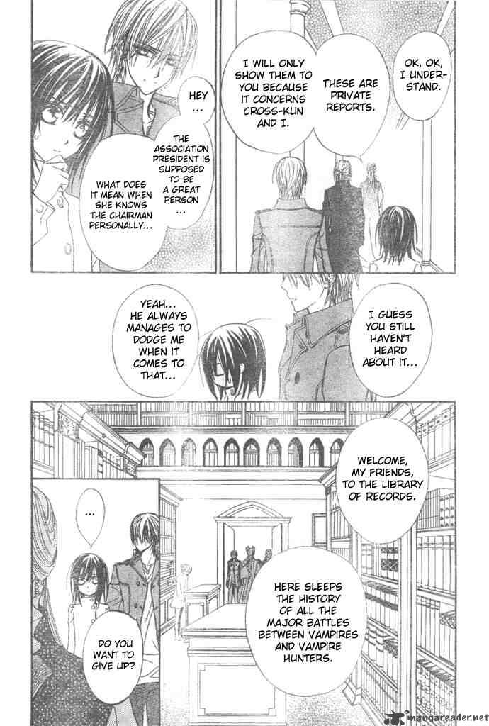 Vampire Knight Chapter 27 Page 22