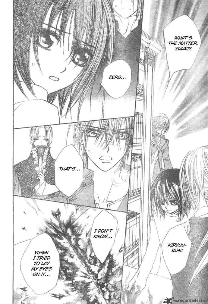Vampire Knight Chapter 27 Page 30
