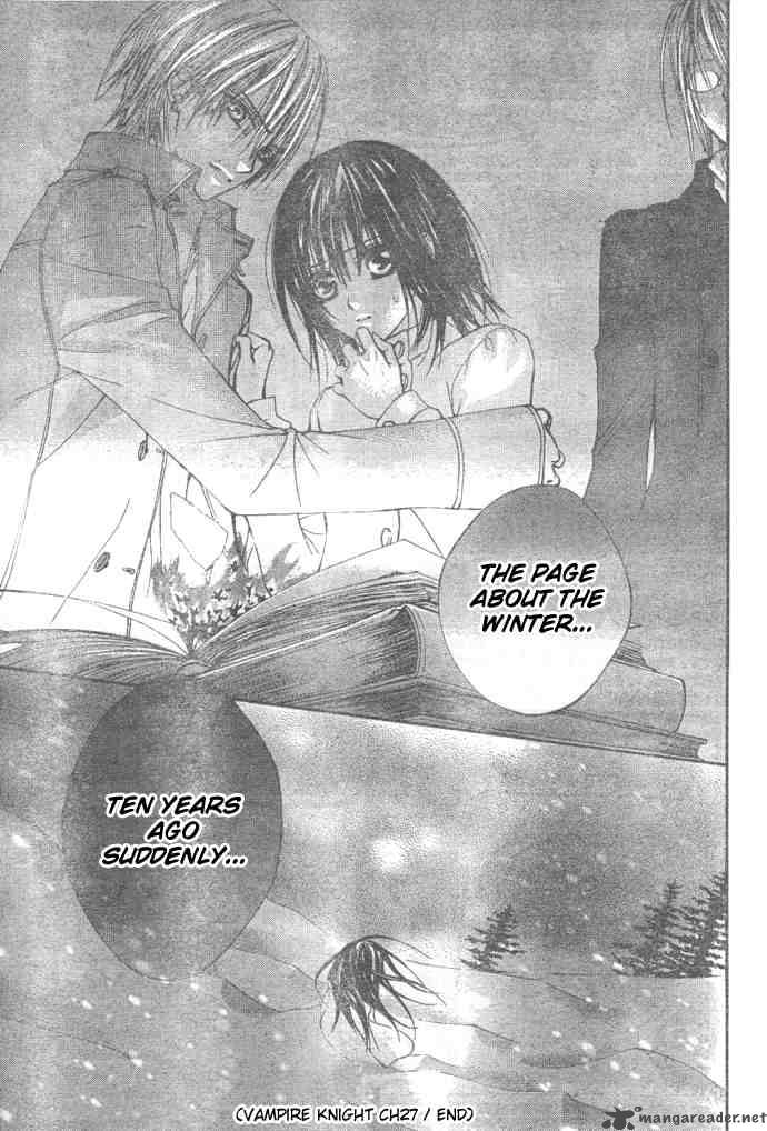 Vampire Knight Chapter 27 Page 31