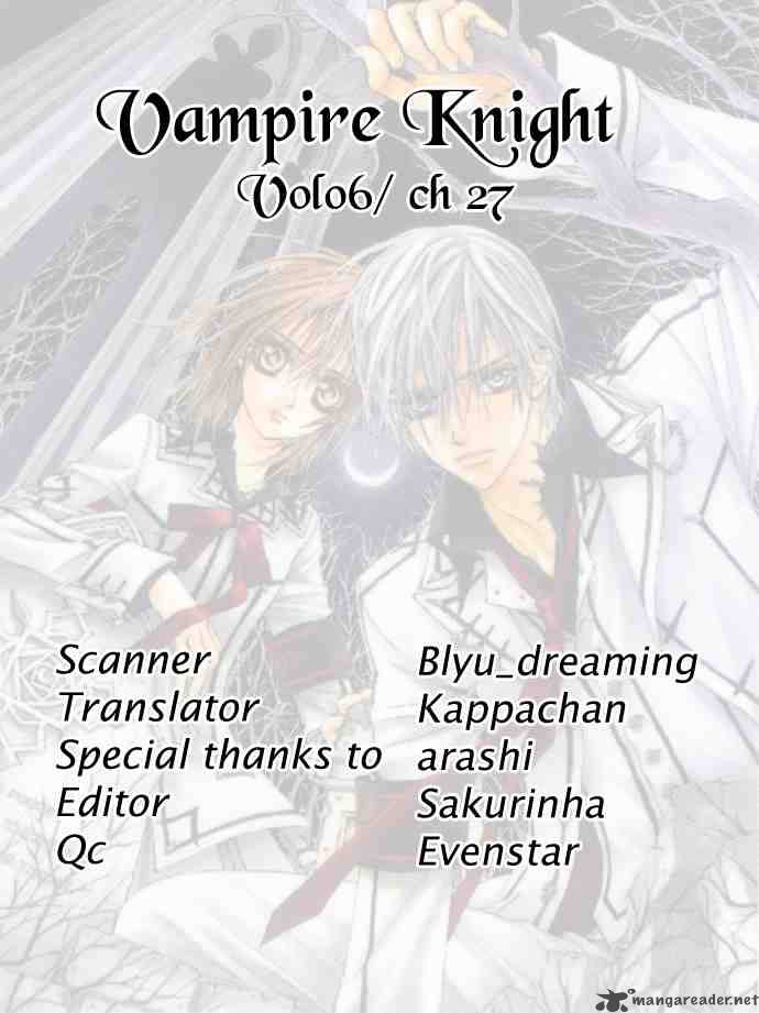 Vampire Knight Chapter 27 Page 32