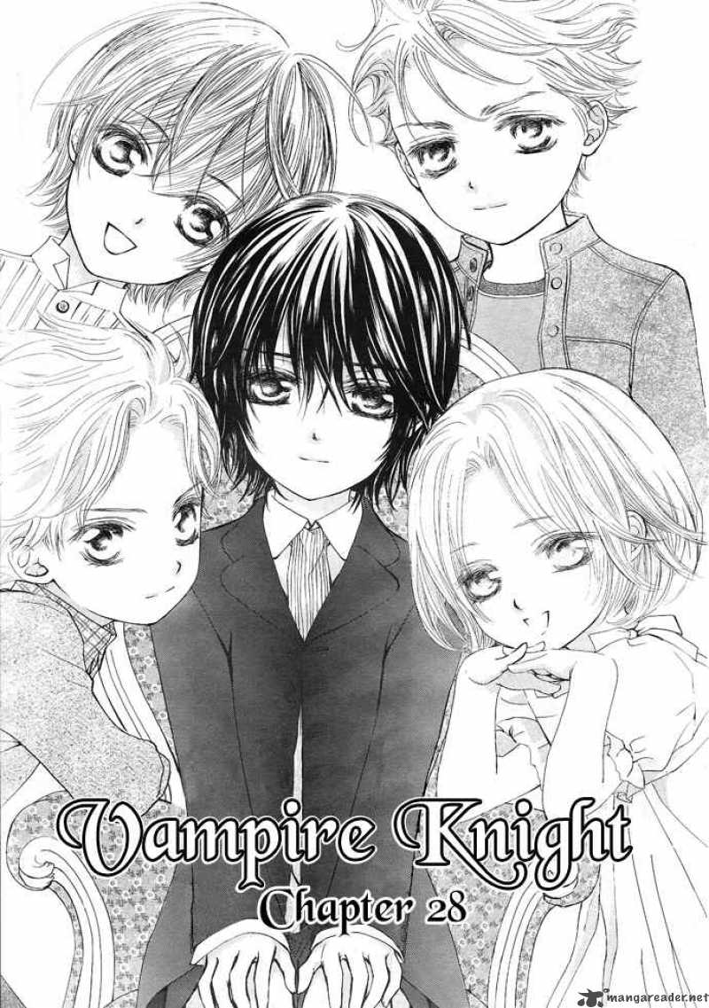 Vampire Knight Chapter 28 Page 1