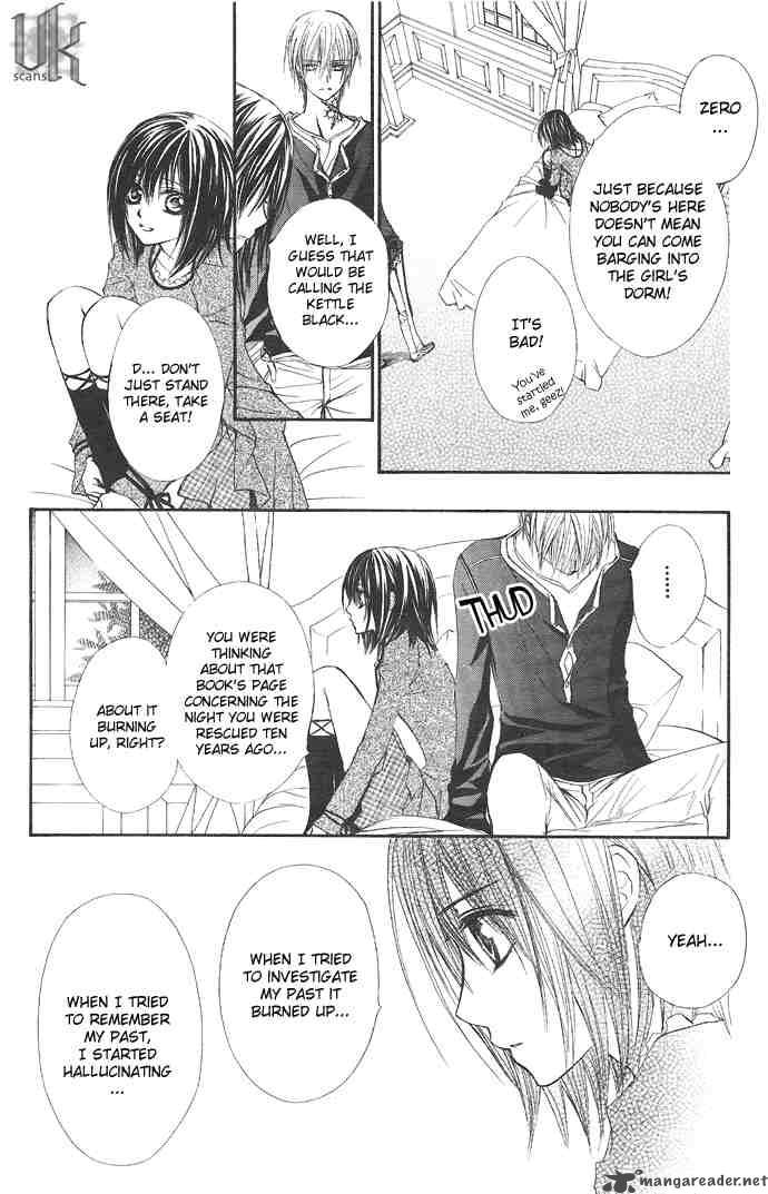 Vampire Knight Chapter 29 Page 20