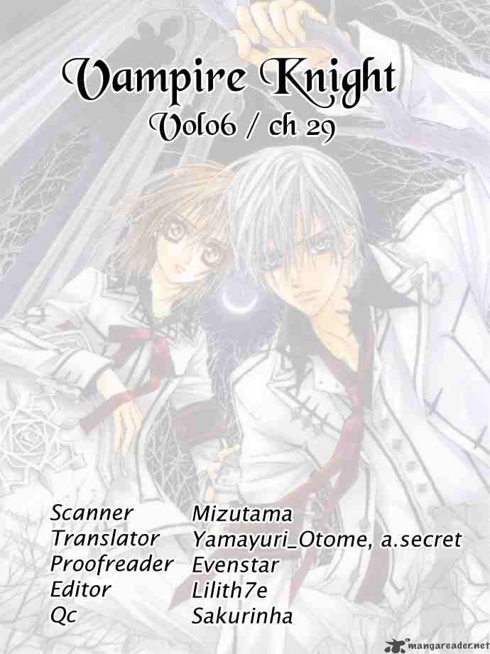 Vampire Knight Chapter 29 Page 32