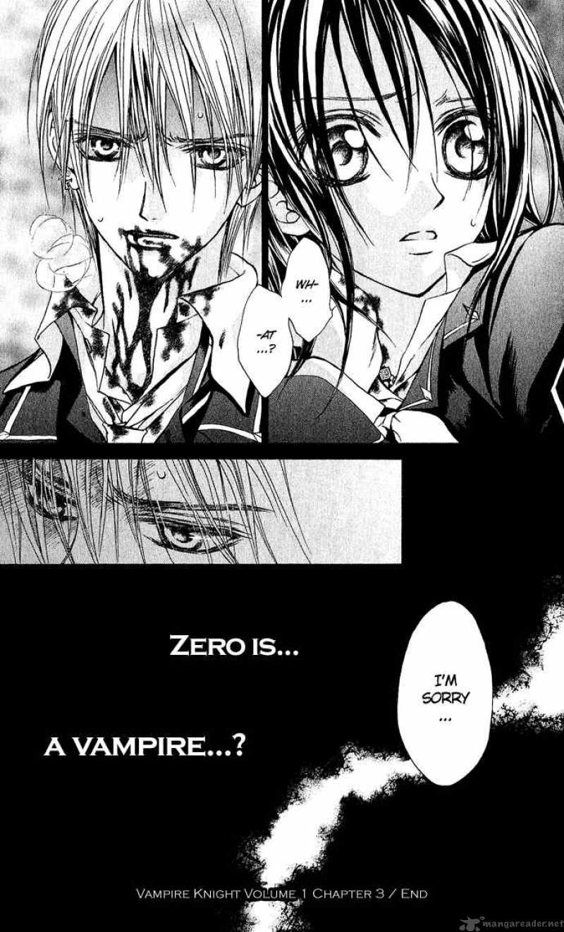 Vampire Knight Chapter 3 Page 30