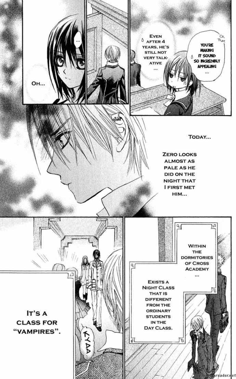 Vampire Knight Chapter 3 Page 8