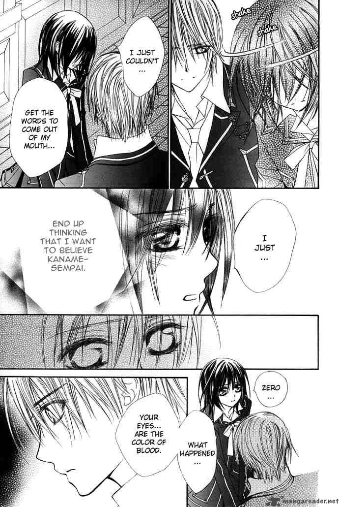 Vampire Knight Chapter 30 Page 28