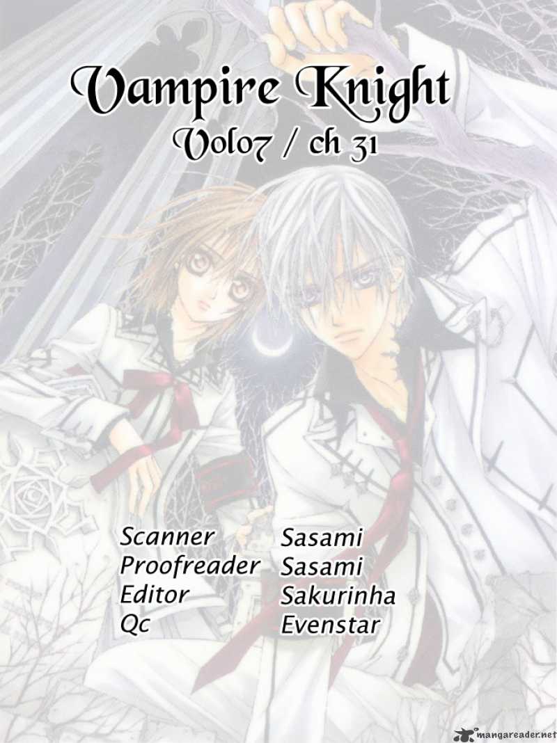 Vampire Knight Chapter 31 Page 1