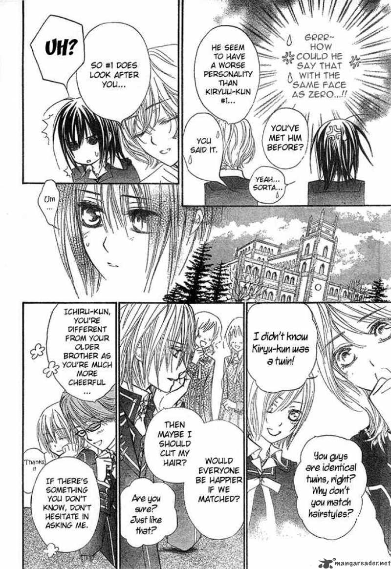 Vampire Knight Chapter 31 Page 11